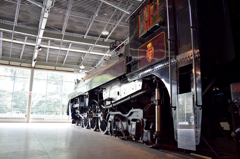 Illustration for article titled Squamish Railway Museum